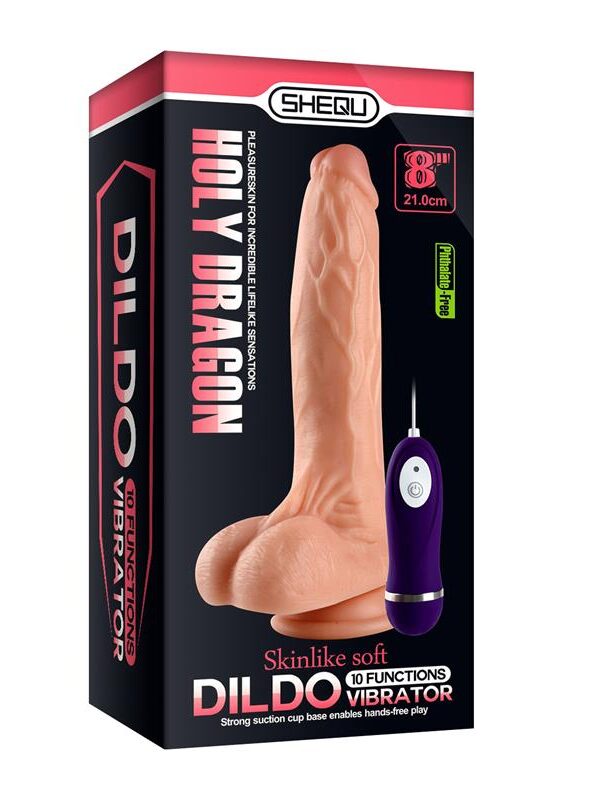 Vibrador Realista Holy Dragon 20.5 cm
