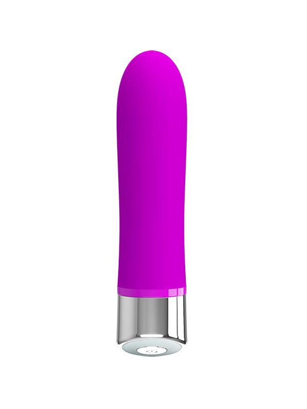 Vibrador Sampson Silicona Purpura