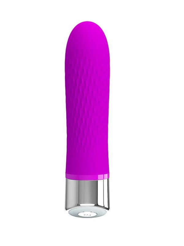 Vibrador Sebastian Silicona Purpura