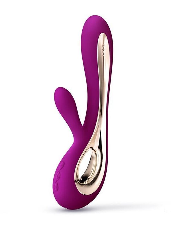 SORAYA 2 Vibrador Rosa Intenso