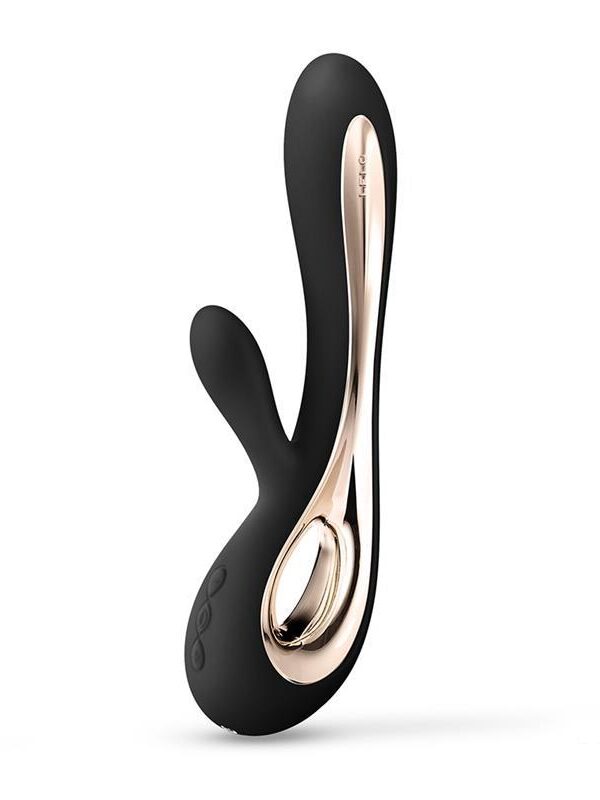 SORAYA 2 Vibrador Negro
