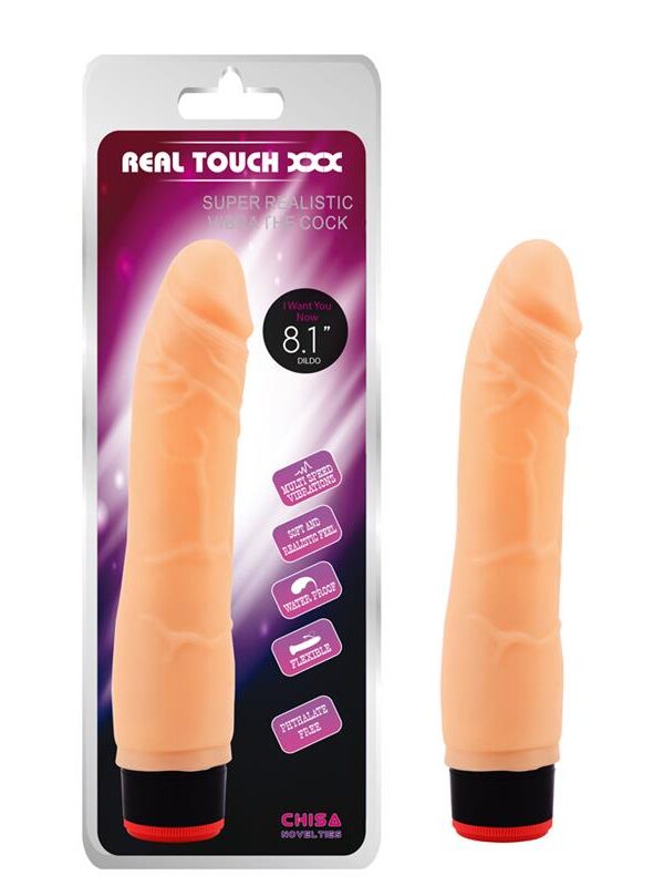 Vibrador T-Skin 8.1 Natural