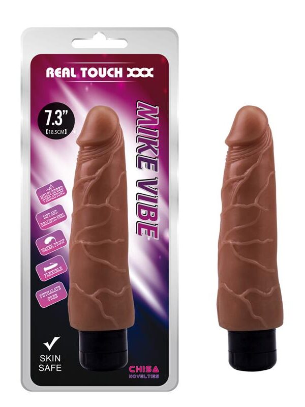 Vibrador T-Skin Mike Marron