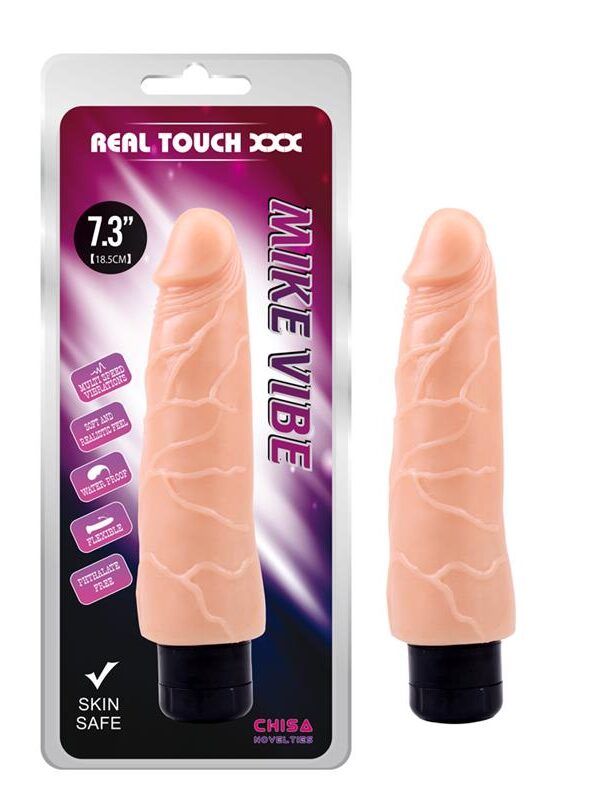 Vibrador T-Skin Mike Natural