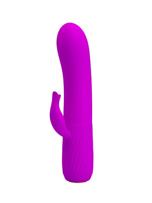 Vibrador Tim USB Silicona Purpura