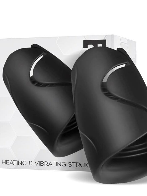Waver Masturbador Masculino Función Calor y Vibración Flexible USB Silicona