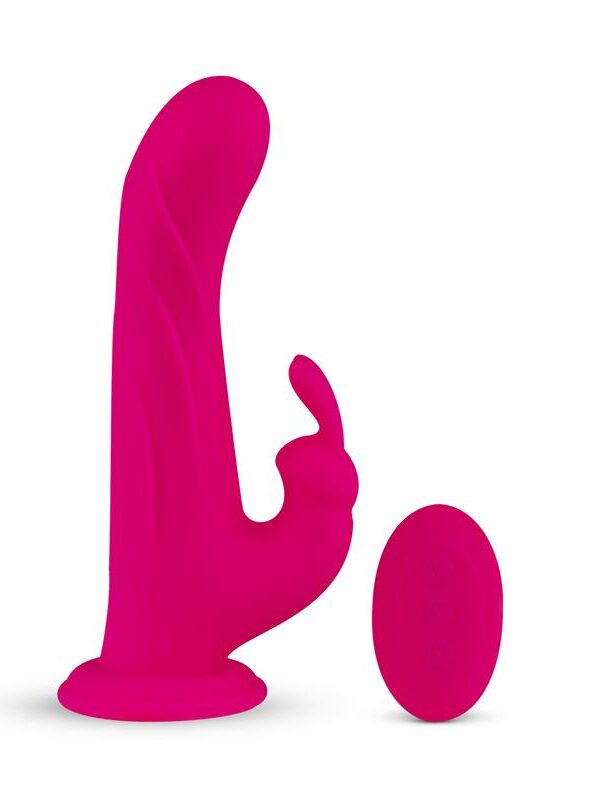 Whirl-Pulse Vibrador Rotador Control Remoto Impermeable USB