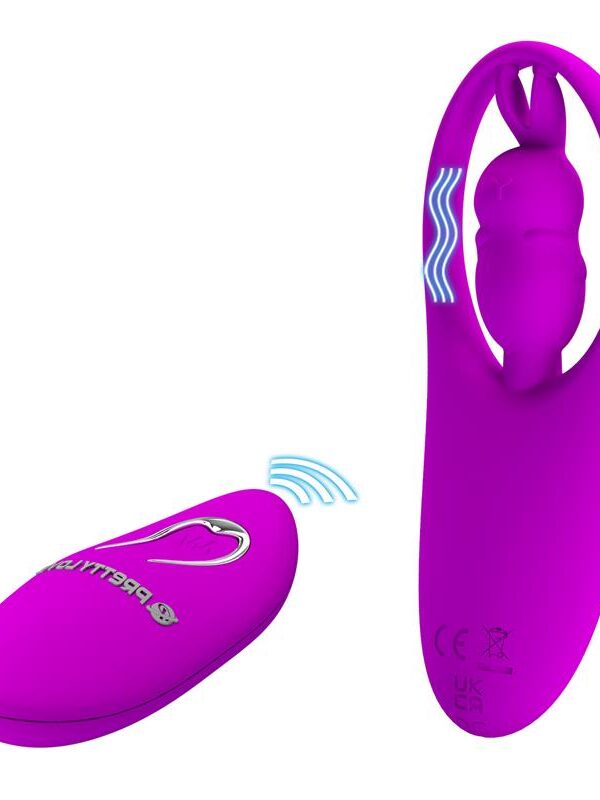Wild Rabbit Estimulador para Braguita con Control Remoto