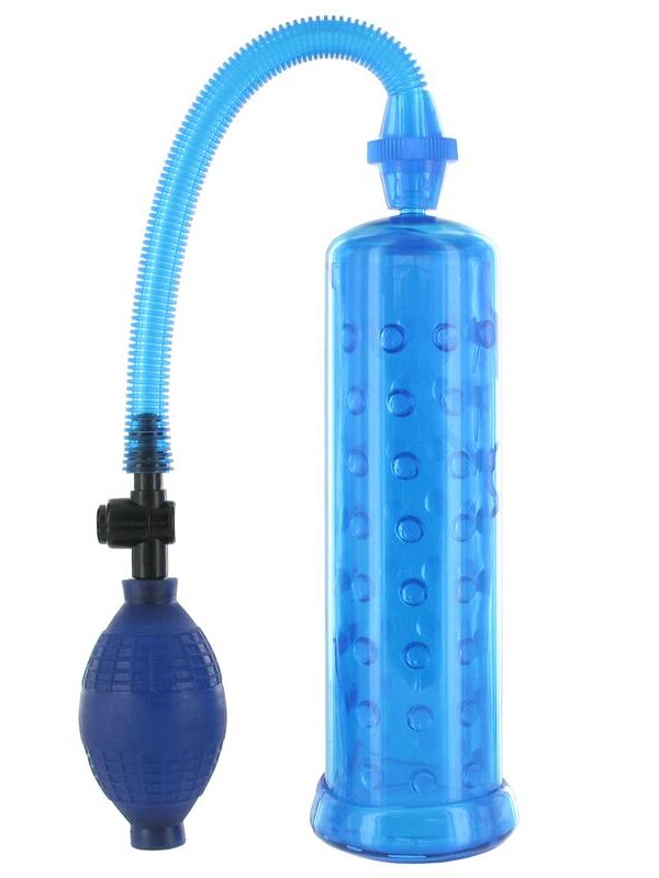 Xlsucker Bomba de Succión para Pene Azul