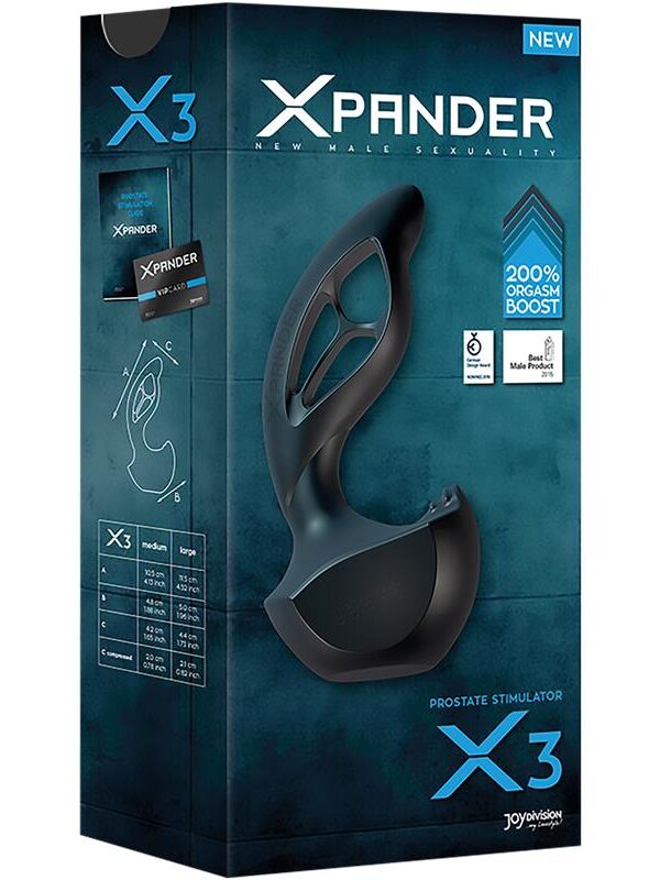XPANDER X3 Mediano Negro