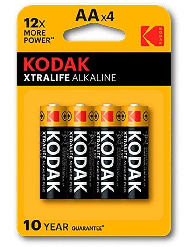 Xtralife Pila Alcalina AA LR6 Blister de 4