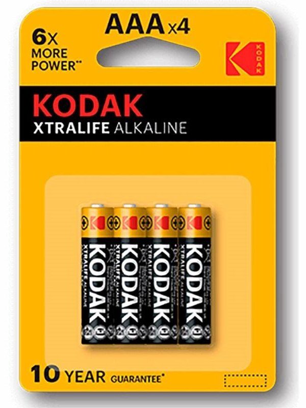 Xtralife Pila Alcalina AAA LR3 Blister de 4