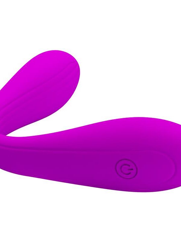 Yedda Vibrador Flexible USB Silicona Púrpura