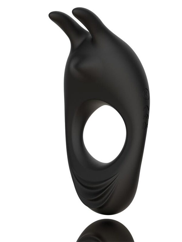 Zeus Anillo Vibrador para el Pene Doble