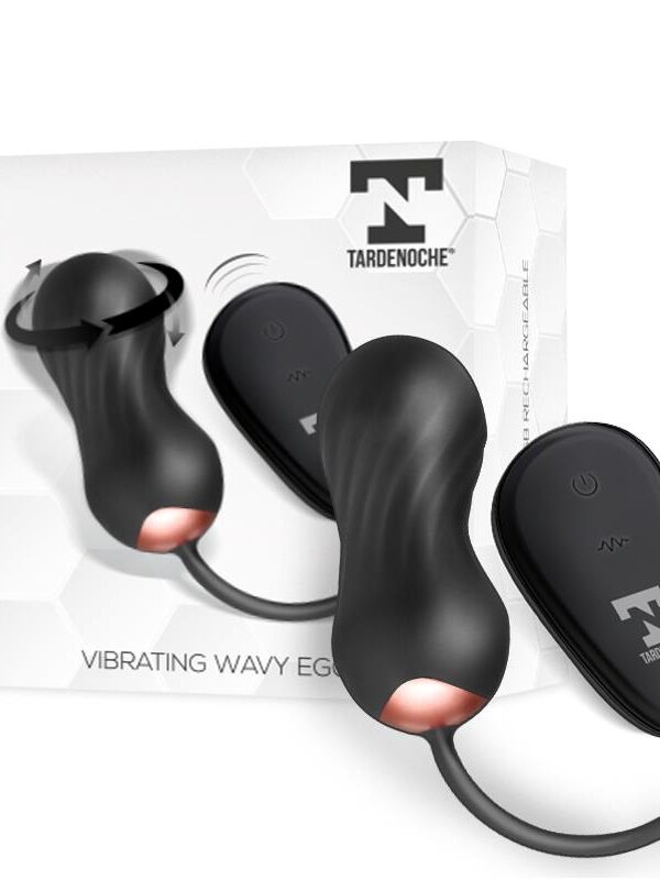 Zigzag Huevo Zigzageante y Vibrador con Control Remoto