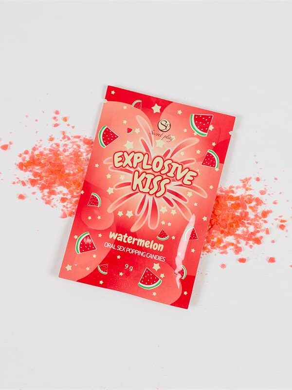 Caramelos Explosivos Sexo Oral Popping Candies Unidad Sabor Sandía