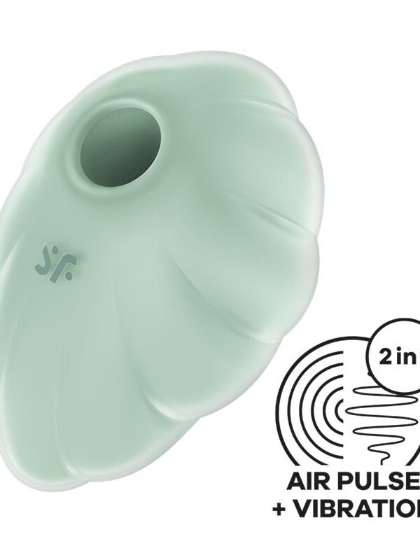 Cloud Dancer Succionador y Vibrador Menta