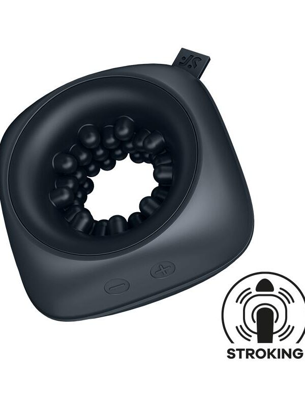 Ring Stroker Anillo Maturbador Tamaño Viaje Negro