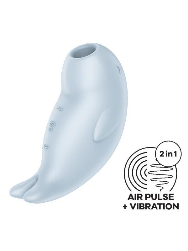 Seal You Soon Succionador y Vibrador