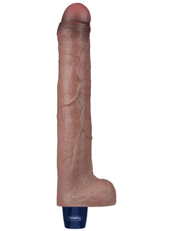 Vibrador Realista 10.5 USB