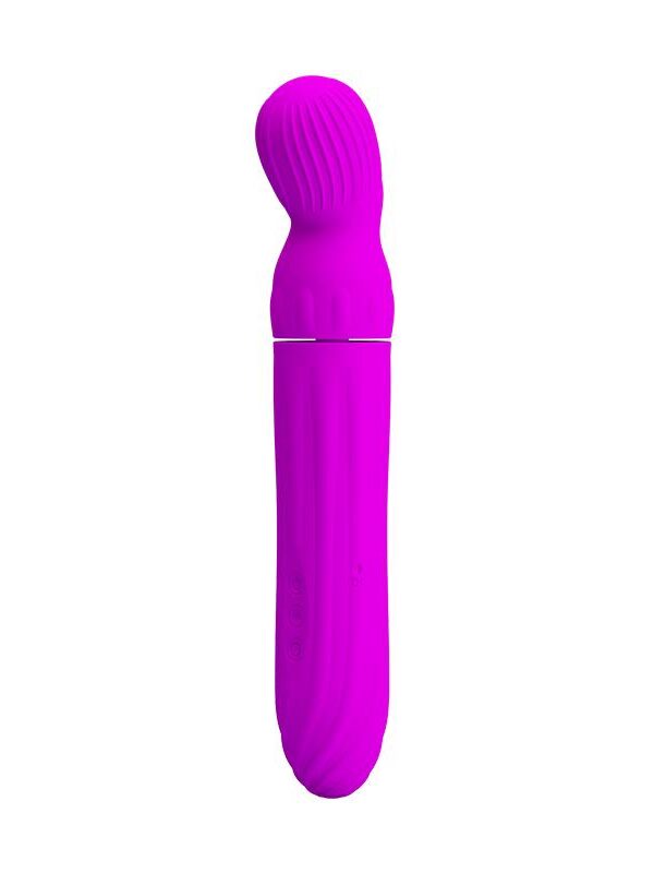 Vibrador Rotador Abraham Púrpura