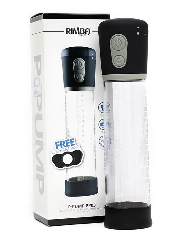 Bomb para el Pene Automática P-Pump PP03