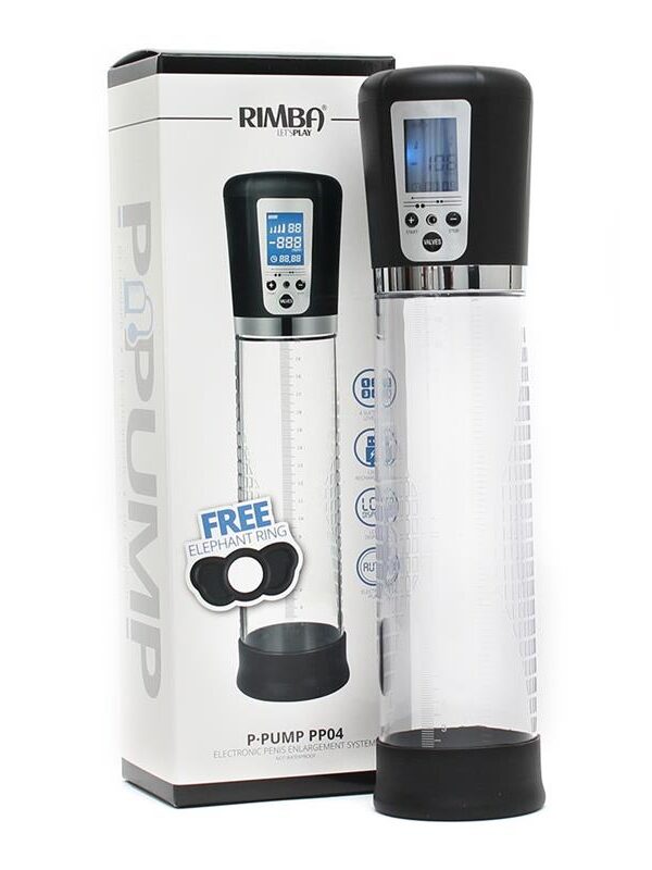 Bomba Automática para el Pene P-Pump PP04