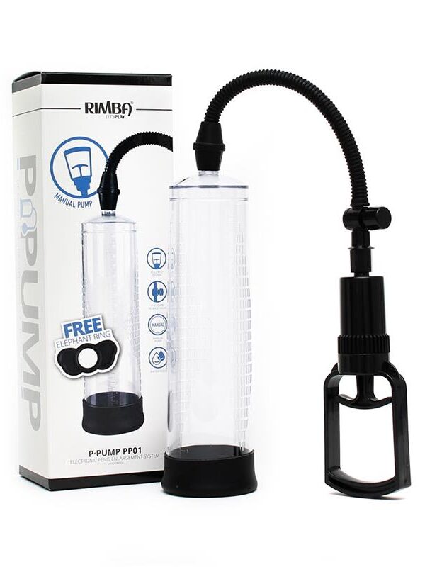 Bomba para el Pene Manual P-Pump PP01