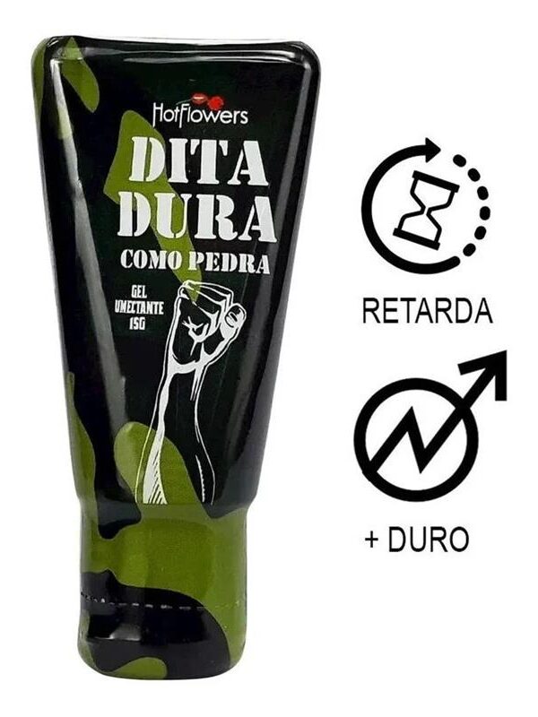 Dita Dura Gel Estimulante Masculino 15gr