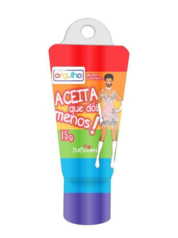 Gel Estimulante Aceita Doi LGTB 15gr