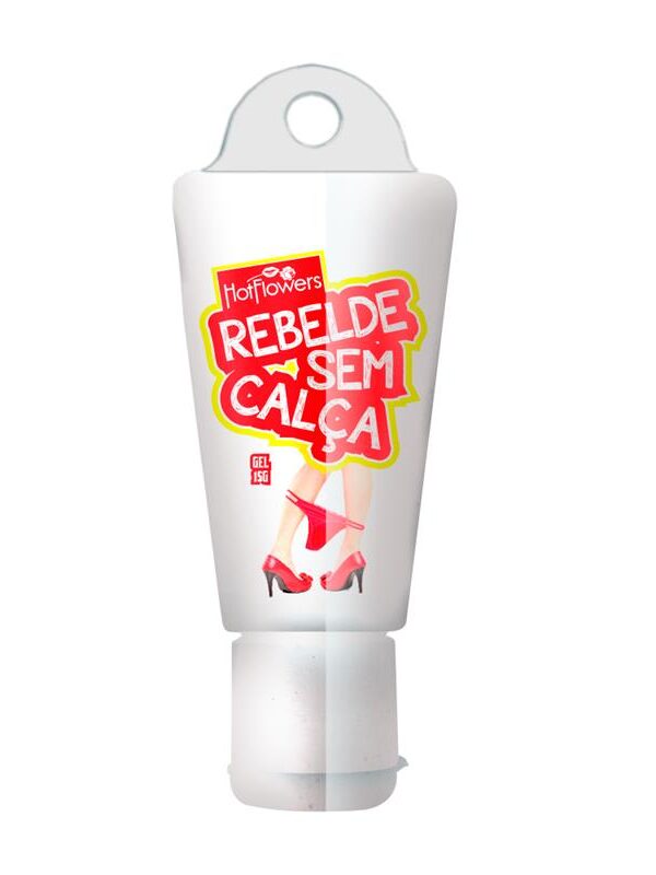 Gel Estimulante Femenino Mujer Rebelde 15 gr