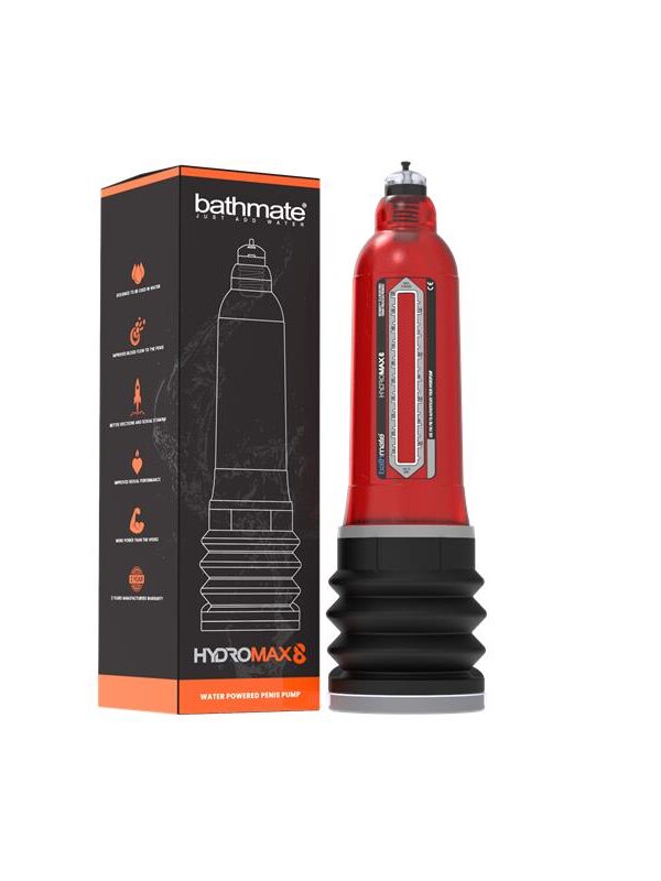 Hydromax8 Transparente