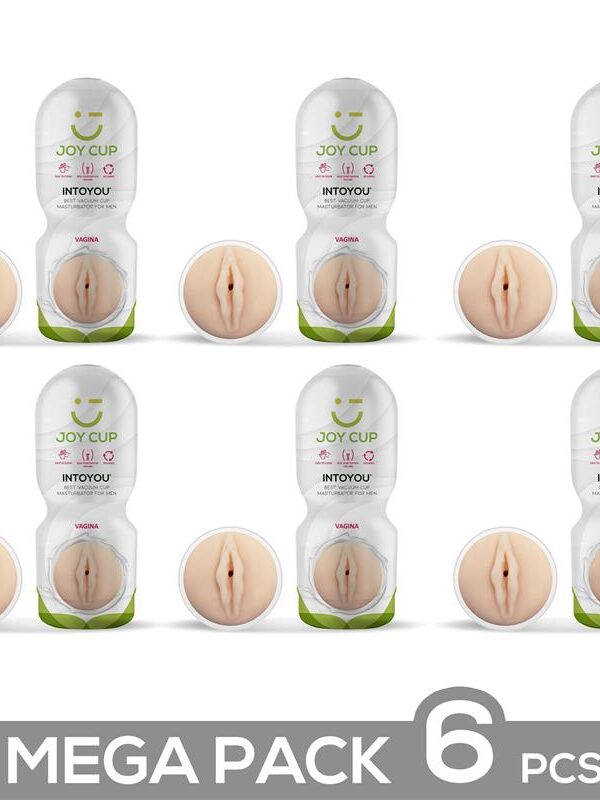Pack 6 Masturbador Vagina Apasionante