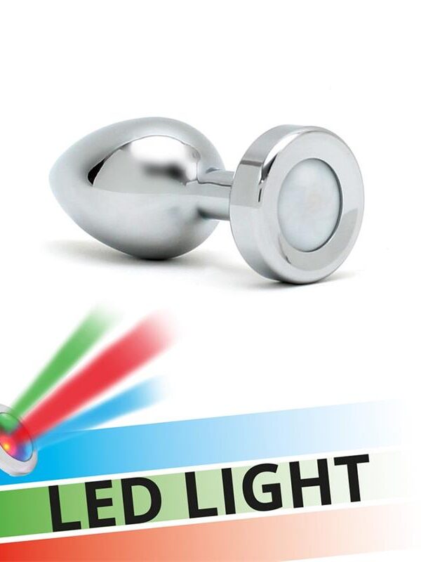 Plug anal con Luces Led Pisa