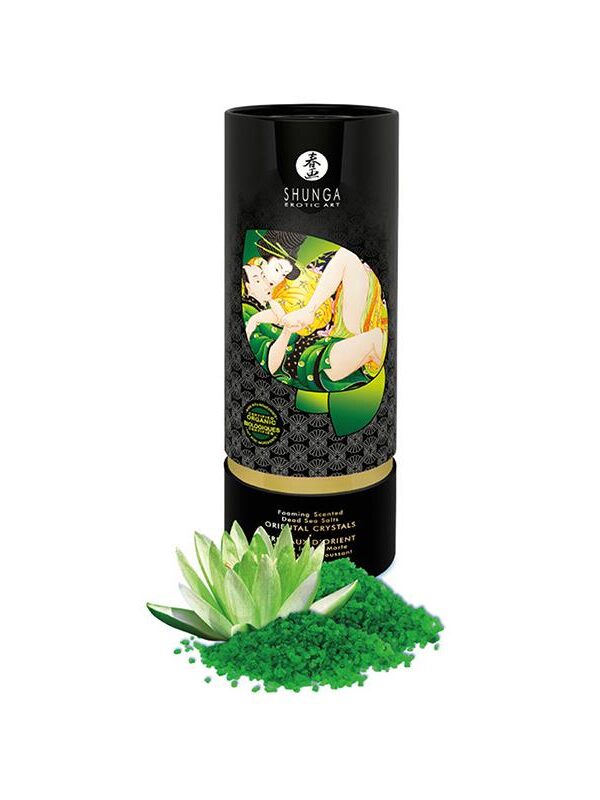 Sales de Baño Oriental Crystals Lotus Flower