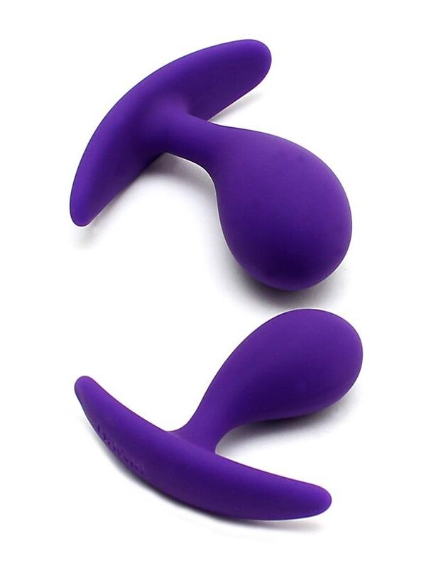 Set 2 Plug Anales Anatómicos Copenhagen Purpura