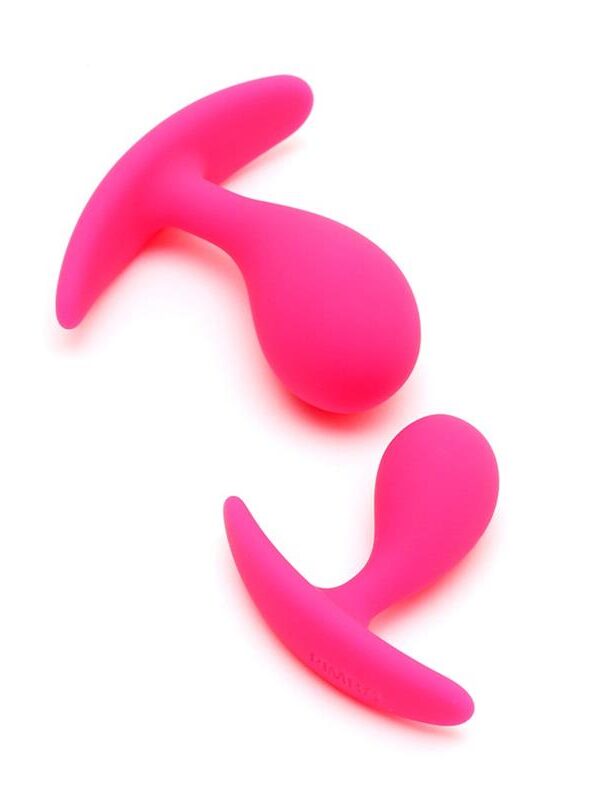 Set de 2 Plugs Anales Anatómicos Copenhagen Rosa