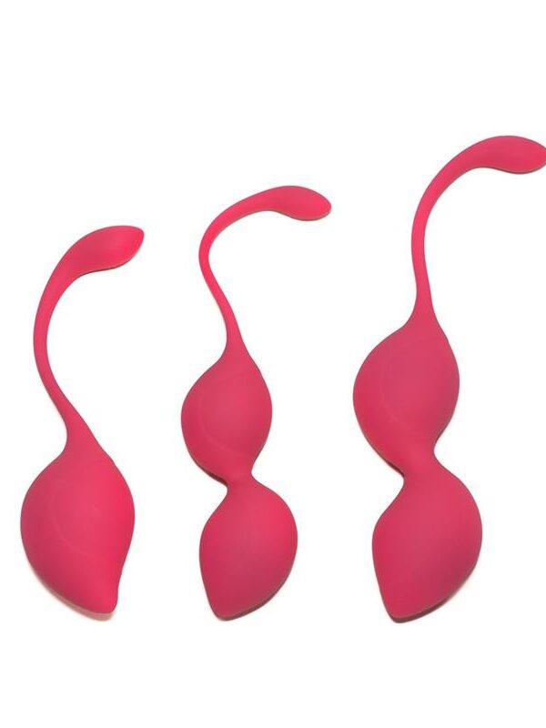 Set de 3 Bolas Kege Geneva Rosa