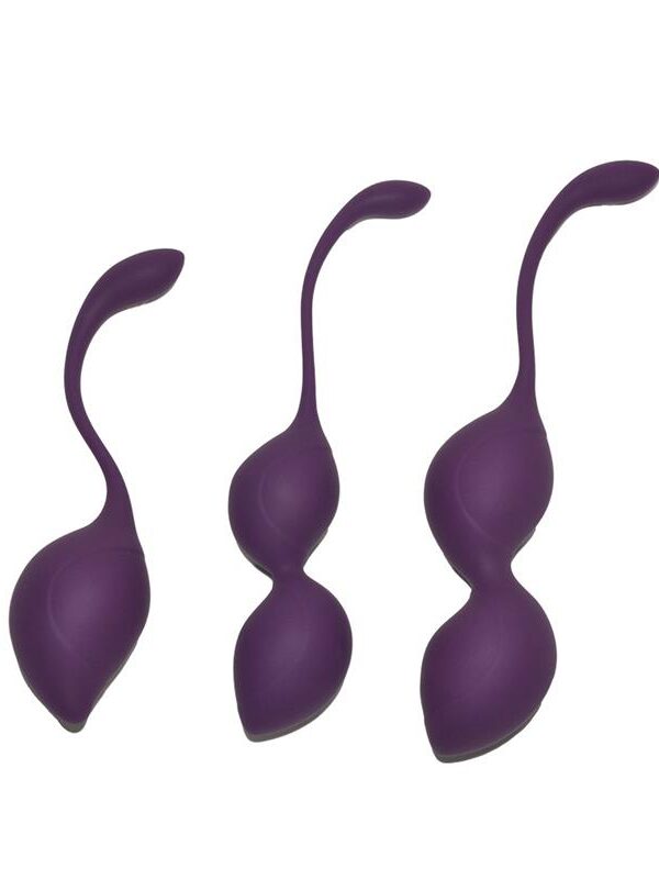 Set de 3 Bolas Kegel Geneva Purpura
