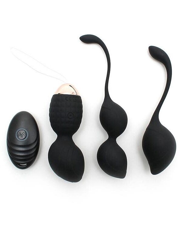 Set de Bolas Kegel Rimini Negro