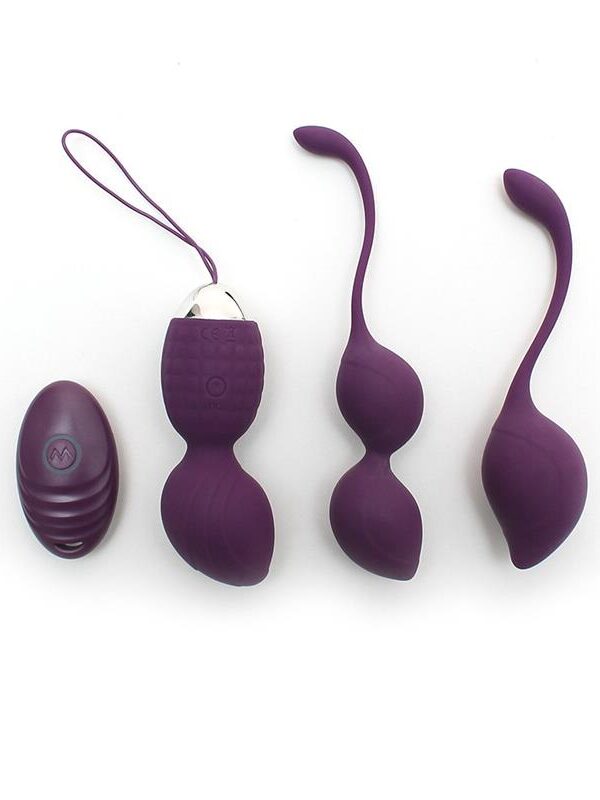 Set de Bolas Kegel Rimini Purpura