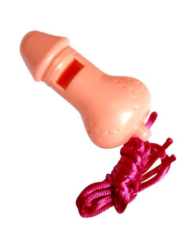 Silbato forma de Pene