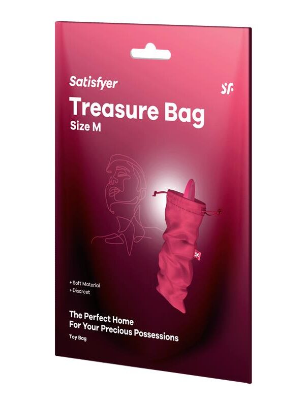 Bolsa de Almacenaje Treasure Bag Talla M Rojo