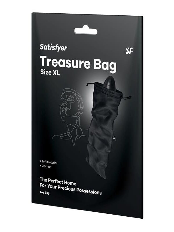 Bolsa de Almacenaje Treasure Bag Talla XL Negro
