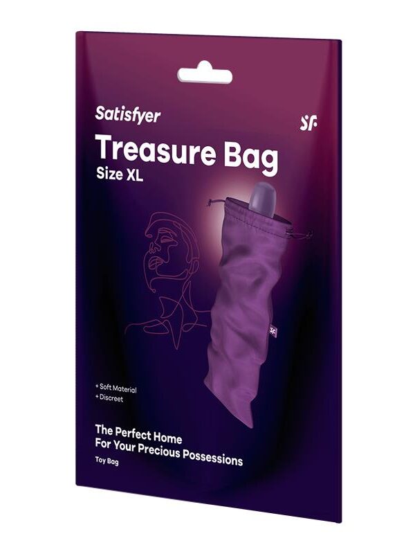 Bolsa de Almacenaje Treasure Bag Talla XL Purpura