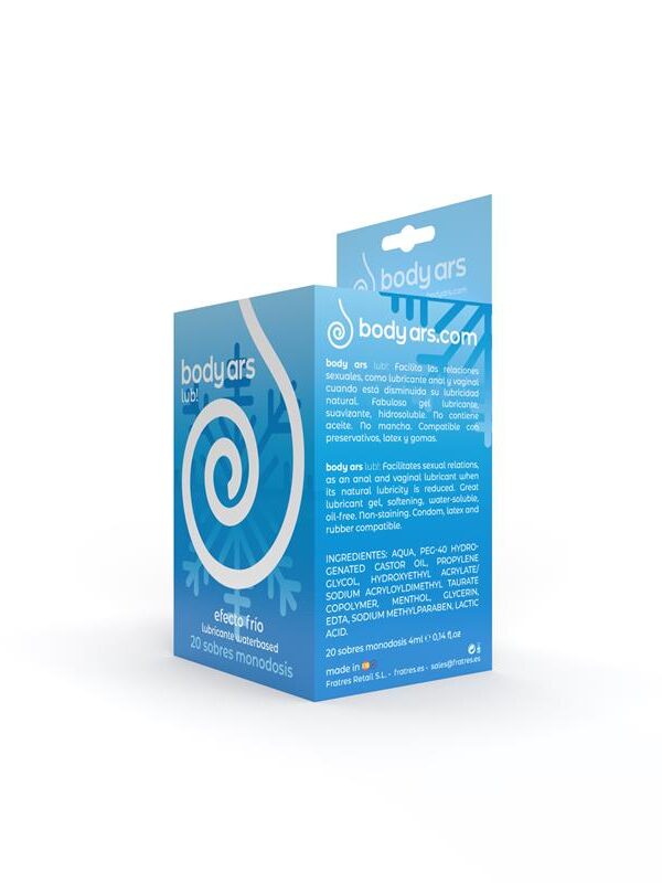 Caja Colgante Gel Frío 20 Monodosis