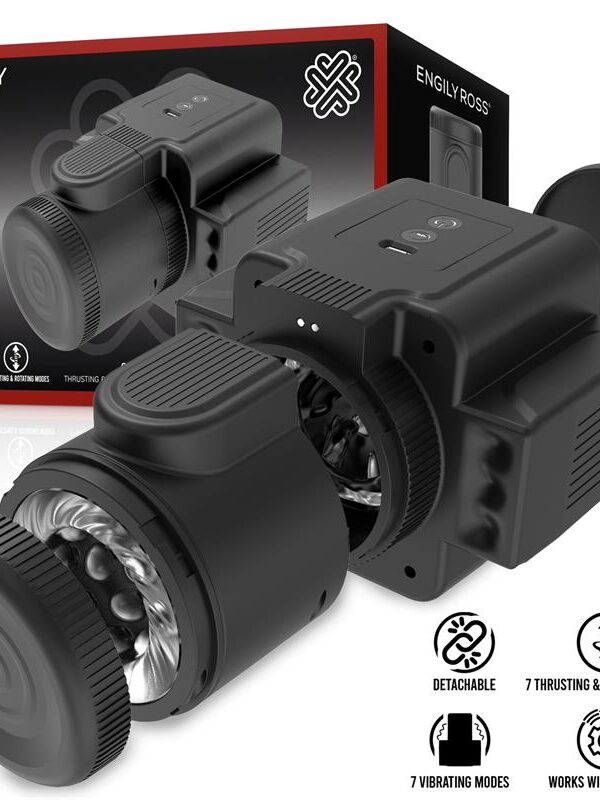 Cumera Masturbador de Camera con Rotación y Thrusting