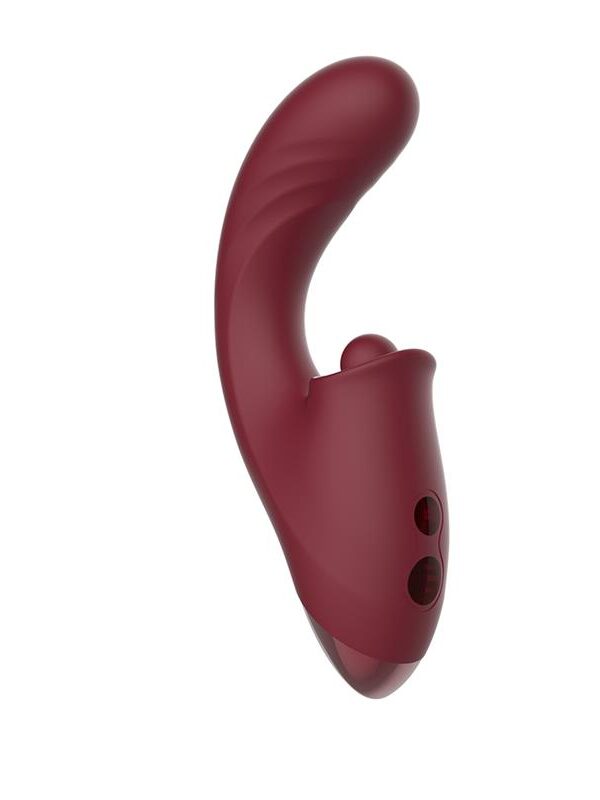Tide Vibrador con Thrusting y Tapping