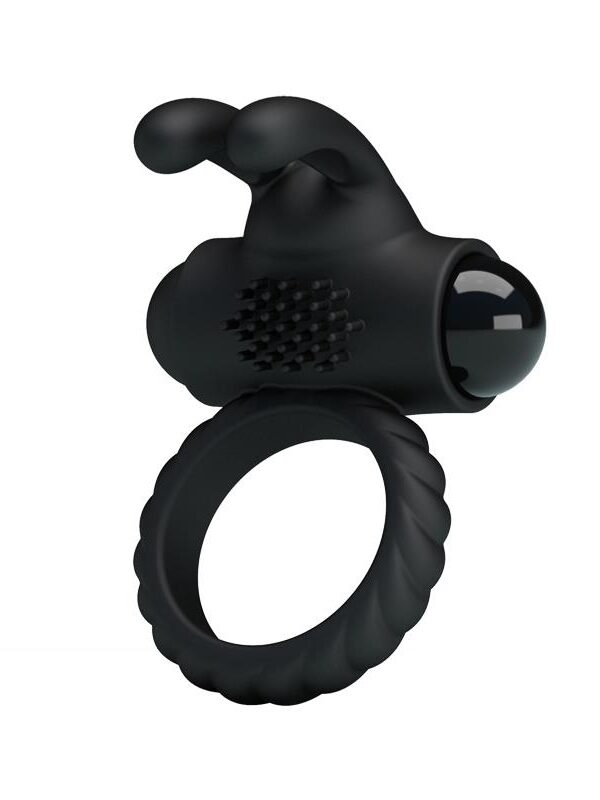 Anillo Vibrador Eudora Color Negro
