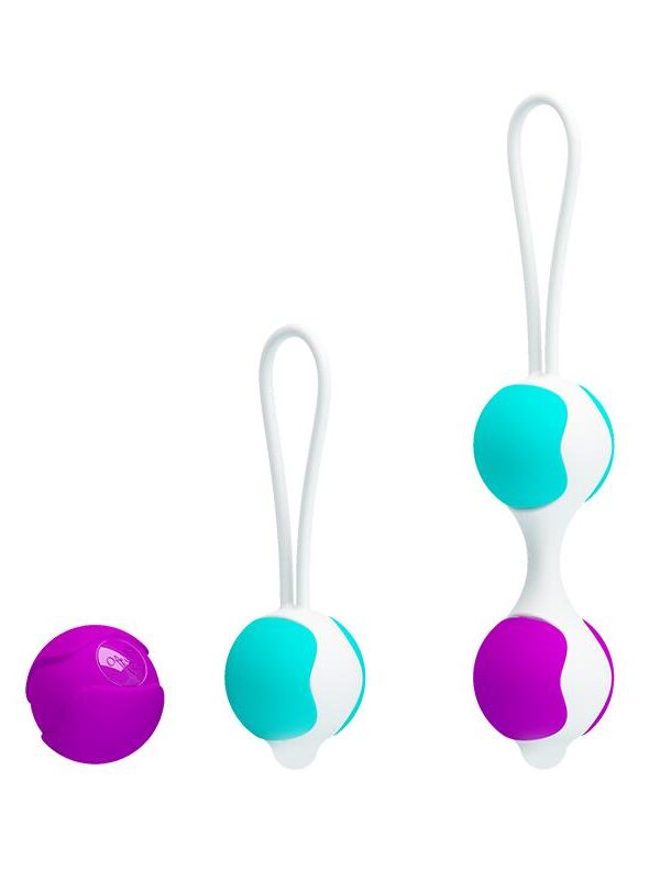 Bolas Kegel Orgasmic Balls Rosa y Azul